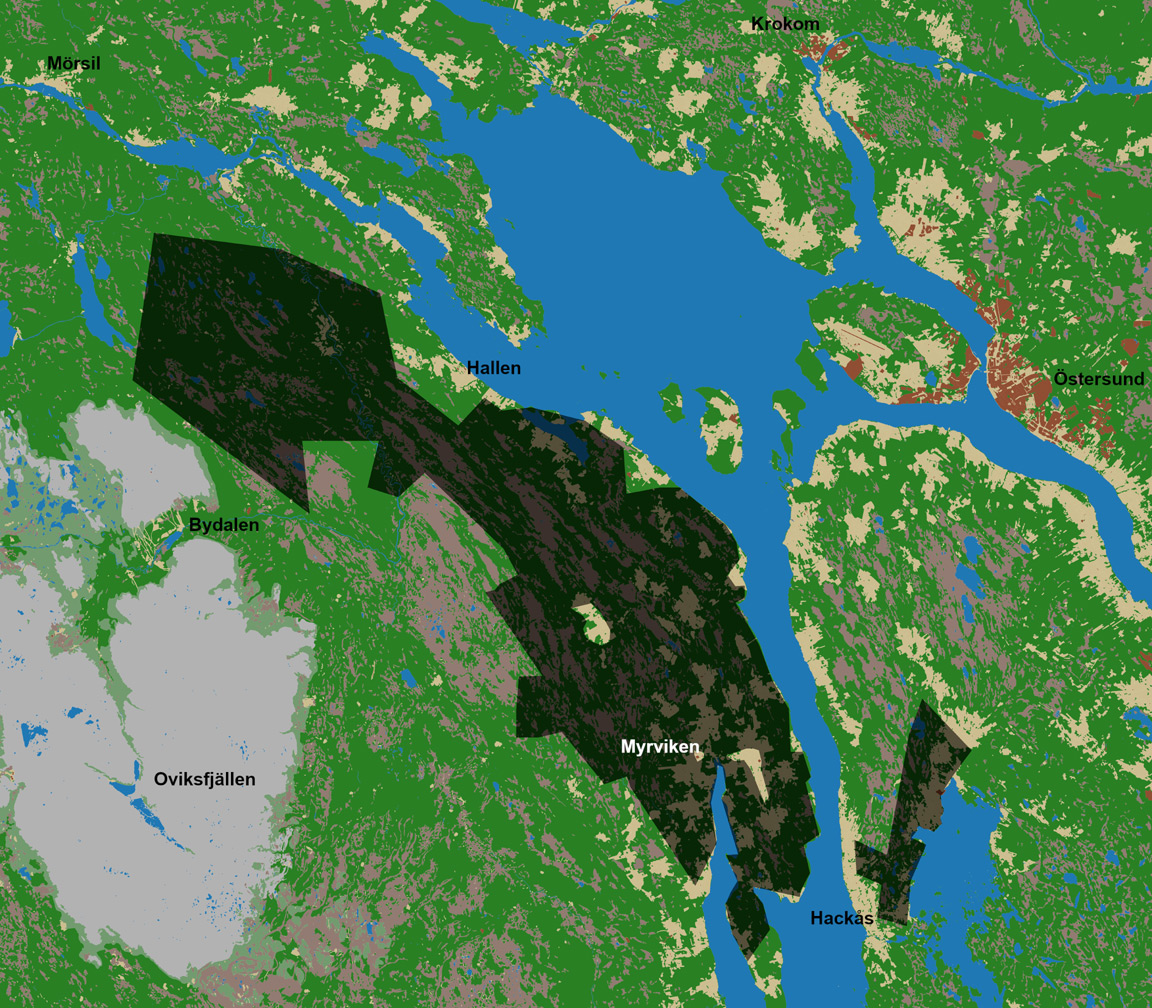 Storsjöbygdens svarta hot